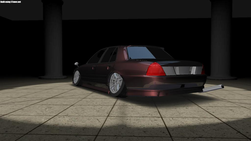Illustration for article titled Crown Vic on S-Tuner
